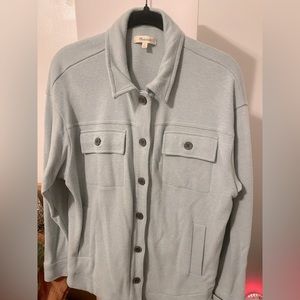 Madewell Lightweight Shacket